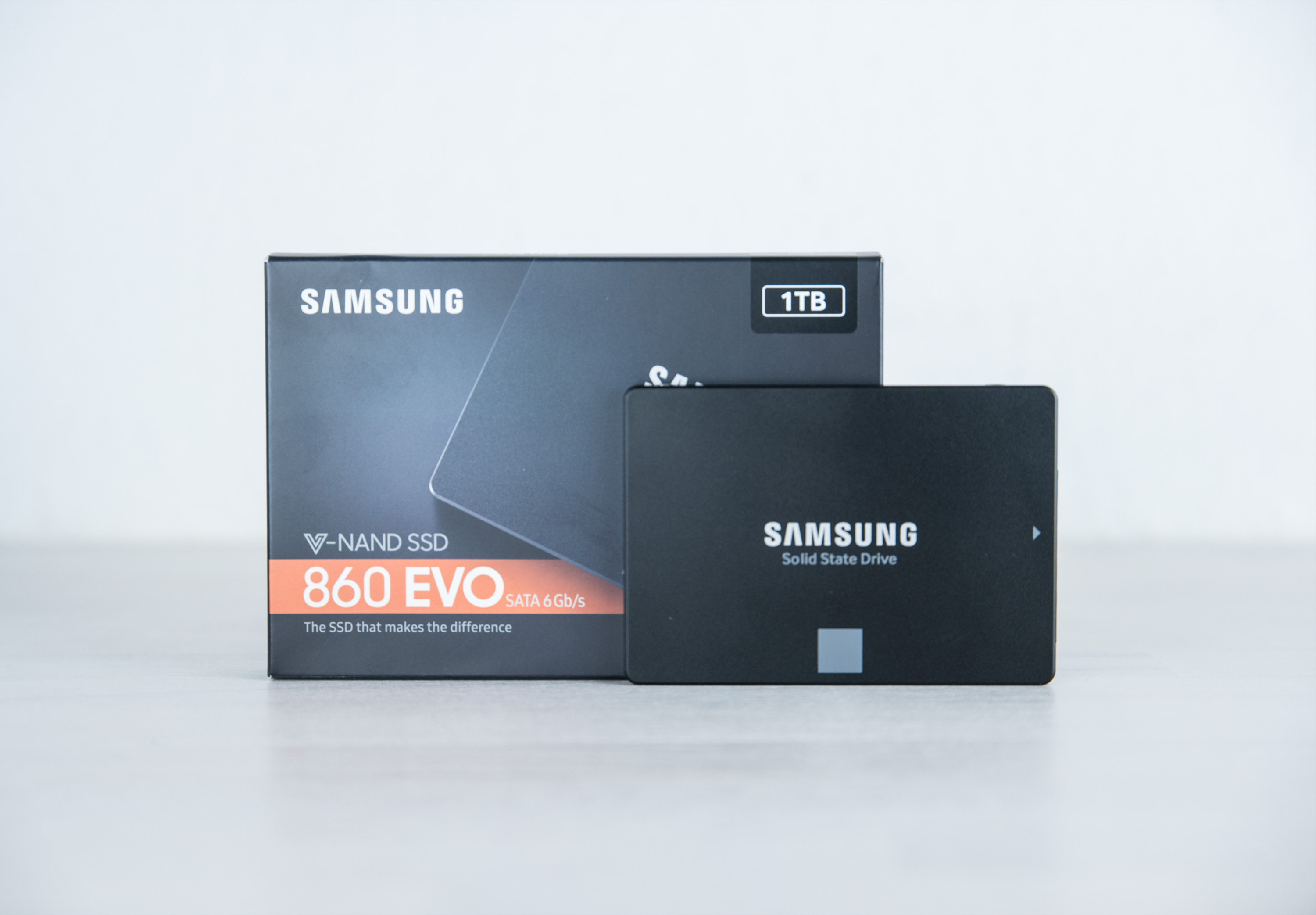 Samsung 860 Evo Ресурс