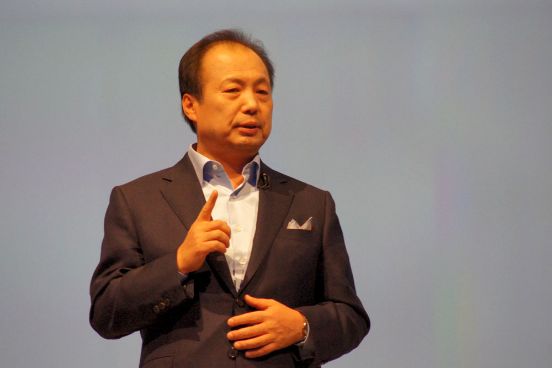 JK Shin - CEO Samsung Mobile