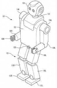 Ein Patent von Samsung zu Robotern, das bereits letzten Sommer aufgetaucht ist