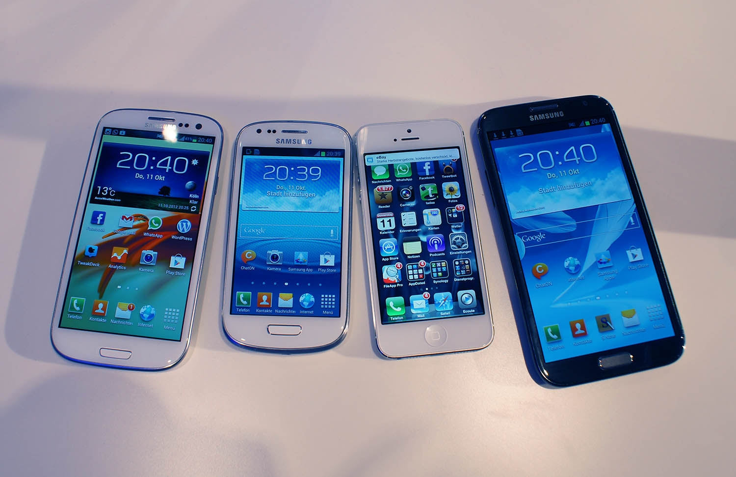 Samsung Galaxy s3 s5