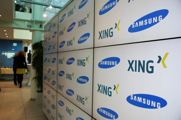 Samsung nutzt Xing als Werbeweg