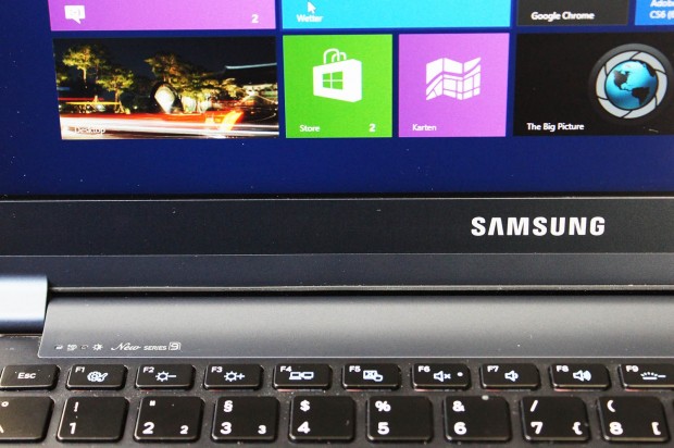 Samsung Series 9 mit Windows 8