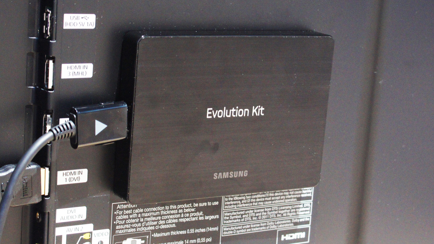 Das Evolution Kit für den Samsung ES 8090 und Co. im HandsOn [Video