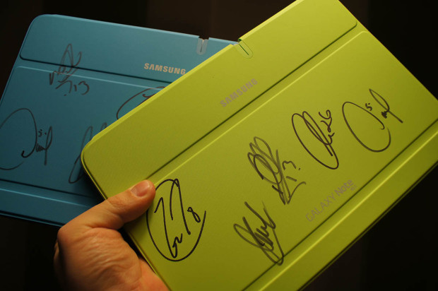 Samsung Galaxy Note 10.1 Hüllen