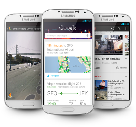 Galaxy S4 Google Edition
