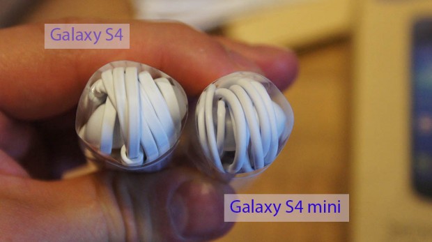 Samsung Galaxy S4 mini Headphones