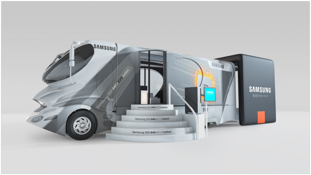 Samsung-Roadshow-Truck