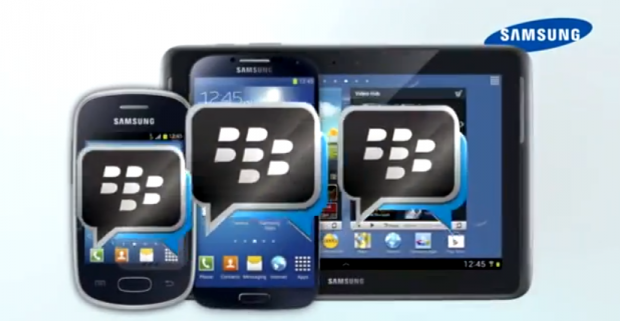 bbm samsung