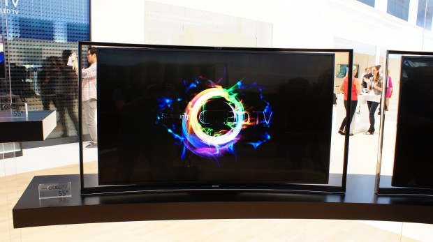 Curved UHD OLED TV