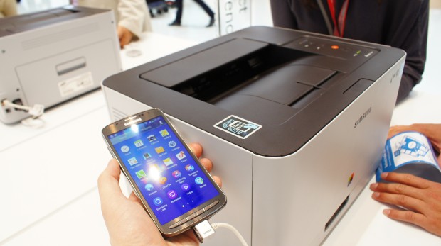Mobile Print NFC Drucker