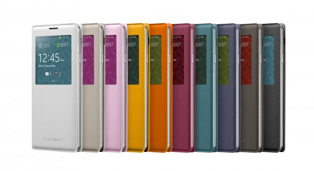 Hat bereits einen ID Chip: Das S View Cover für das Galaxy Note 3