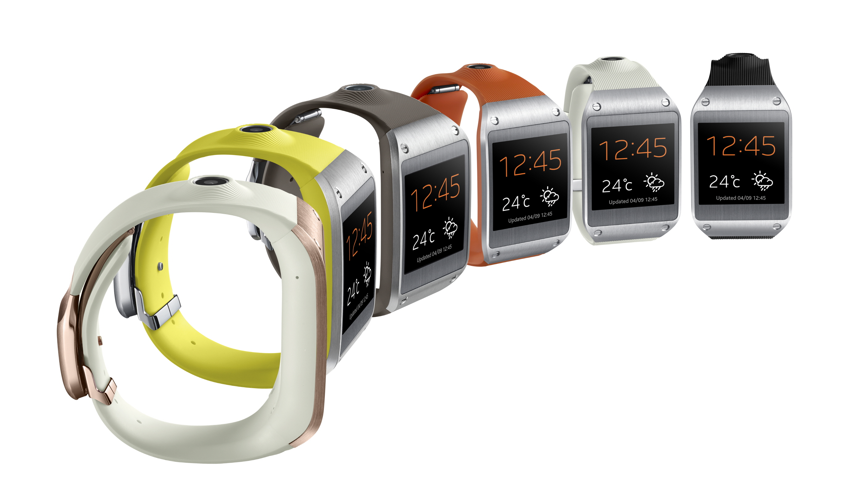 Samsung Galaxy Gear Smart Watch offiziell: Der Begleiter fÃ¼r das