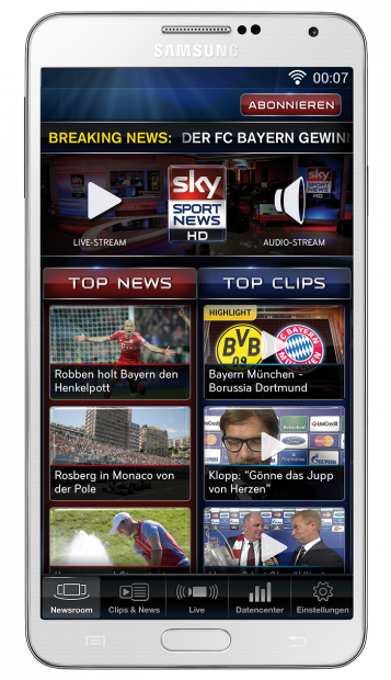 Samsung_Foto_Sky Sport_News_HD_App_auf_GALAXY_Note_3