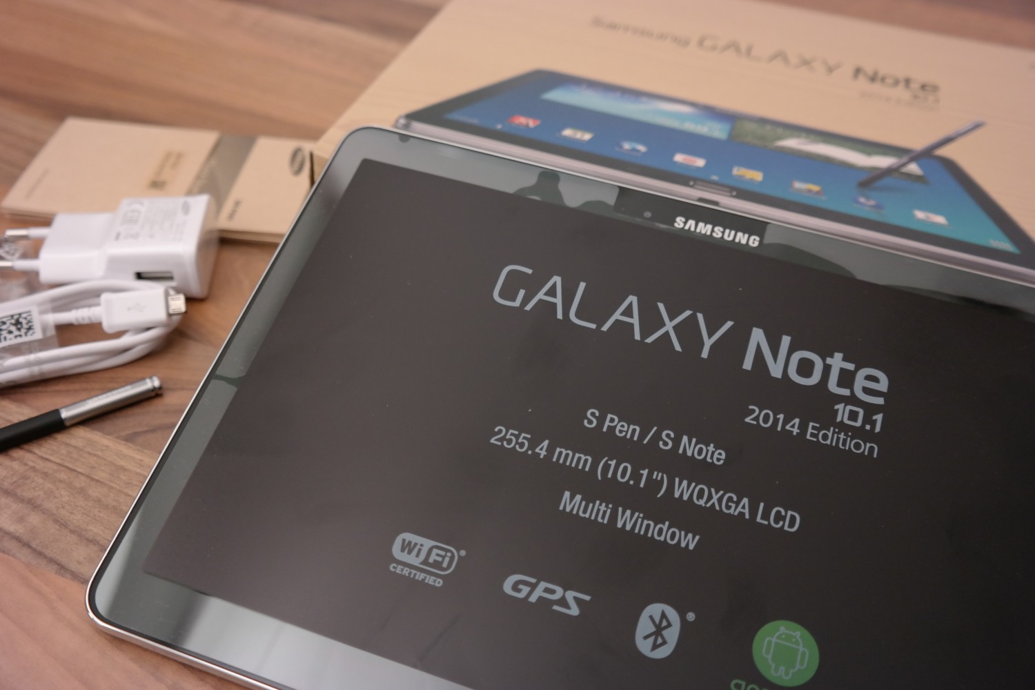 galaxy note 10.1 edition 2014