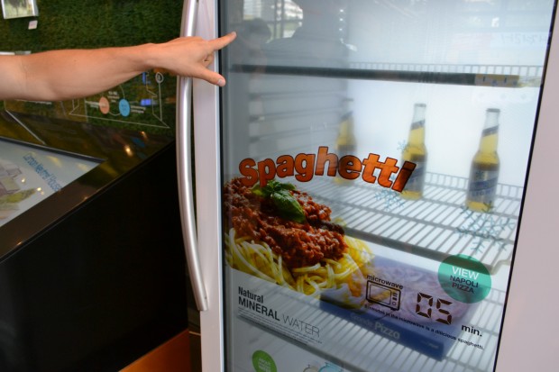 So stellt Samsung sich die Zukunft der Kühlschränke vor