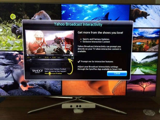 samsung smarttv werbung