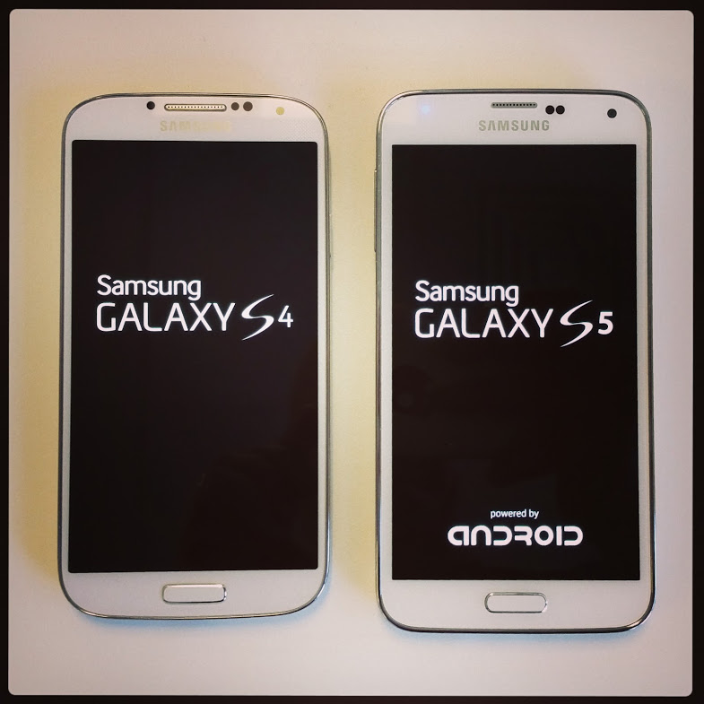 Galaxy S5 in den USA mit quot;powered by Androidquot;Branding  All About Samsung