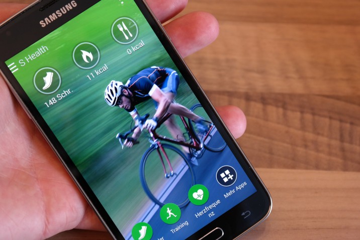 Samsung Galaxy S5 S Health