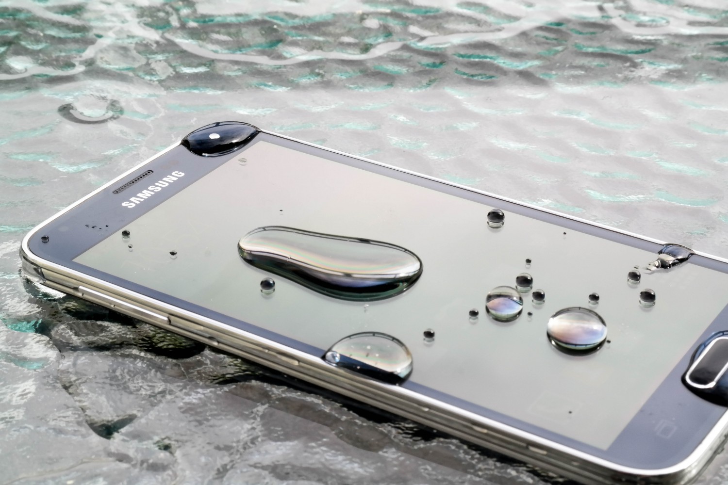 Samsung Galaxy S5 Wasser
