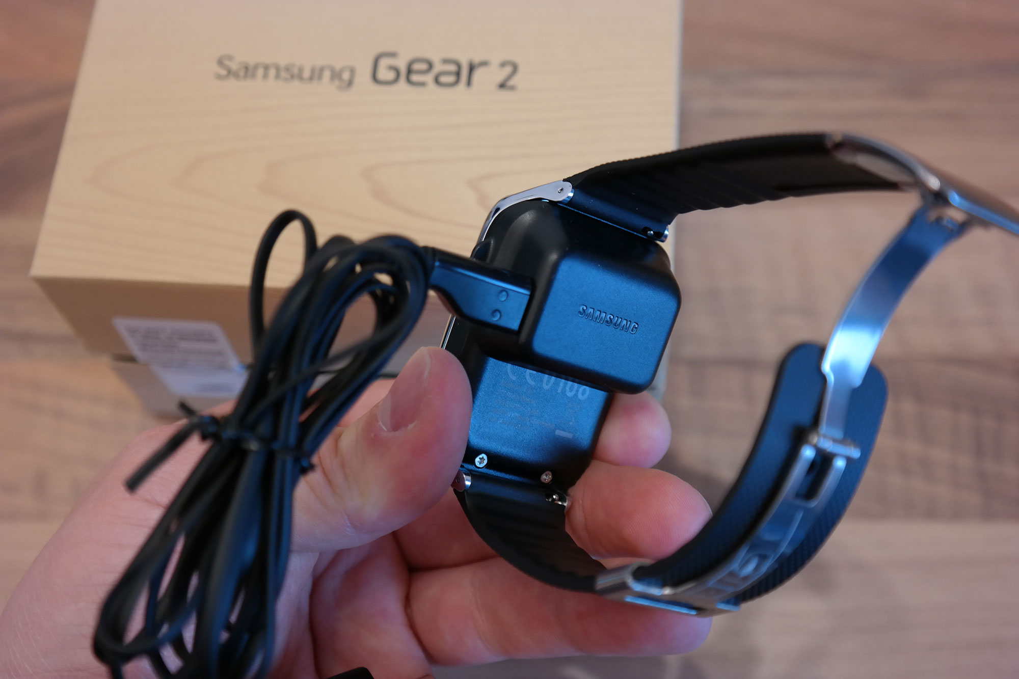 Samsung watch аккумулятор
