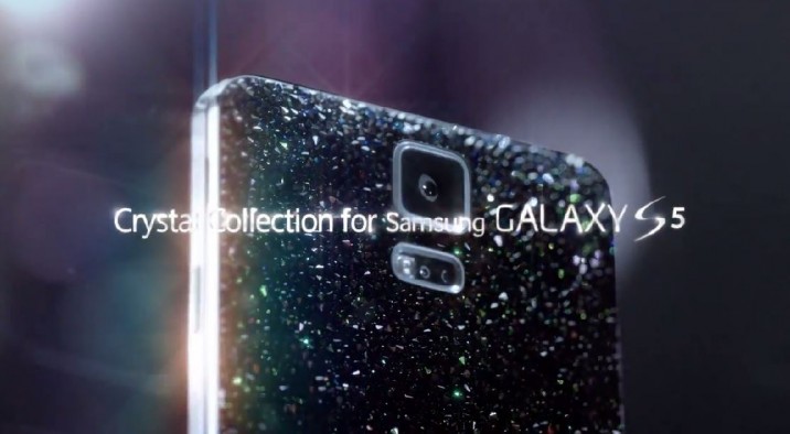 galaxy s5 crystal edition