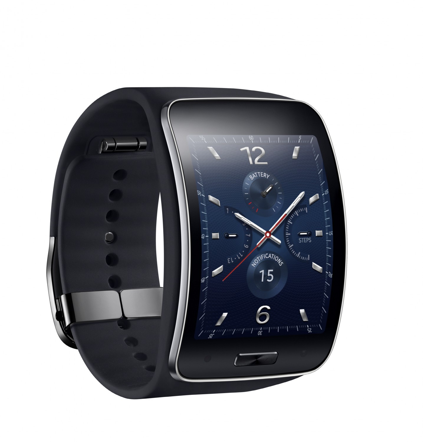 Samsung Gear S Neue Smartwatch mit gebogenem AMOLEDDisplay und 3G
