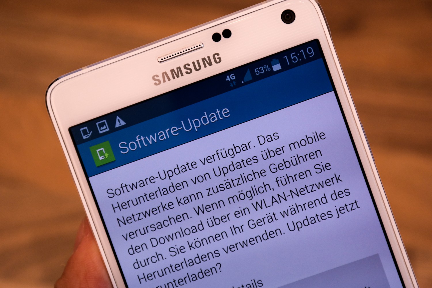 Samsung Galaxy Note 4: Android 5.0 Lollipop bereits auf dem Weg? - All