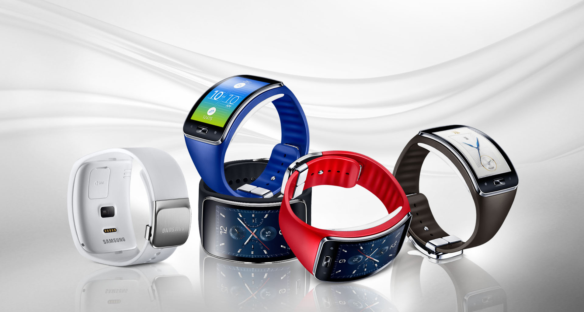 2 smartwatch straps wrist bunte   Gear Samsung All S Armbänder About Samsung erhält