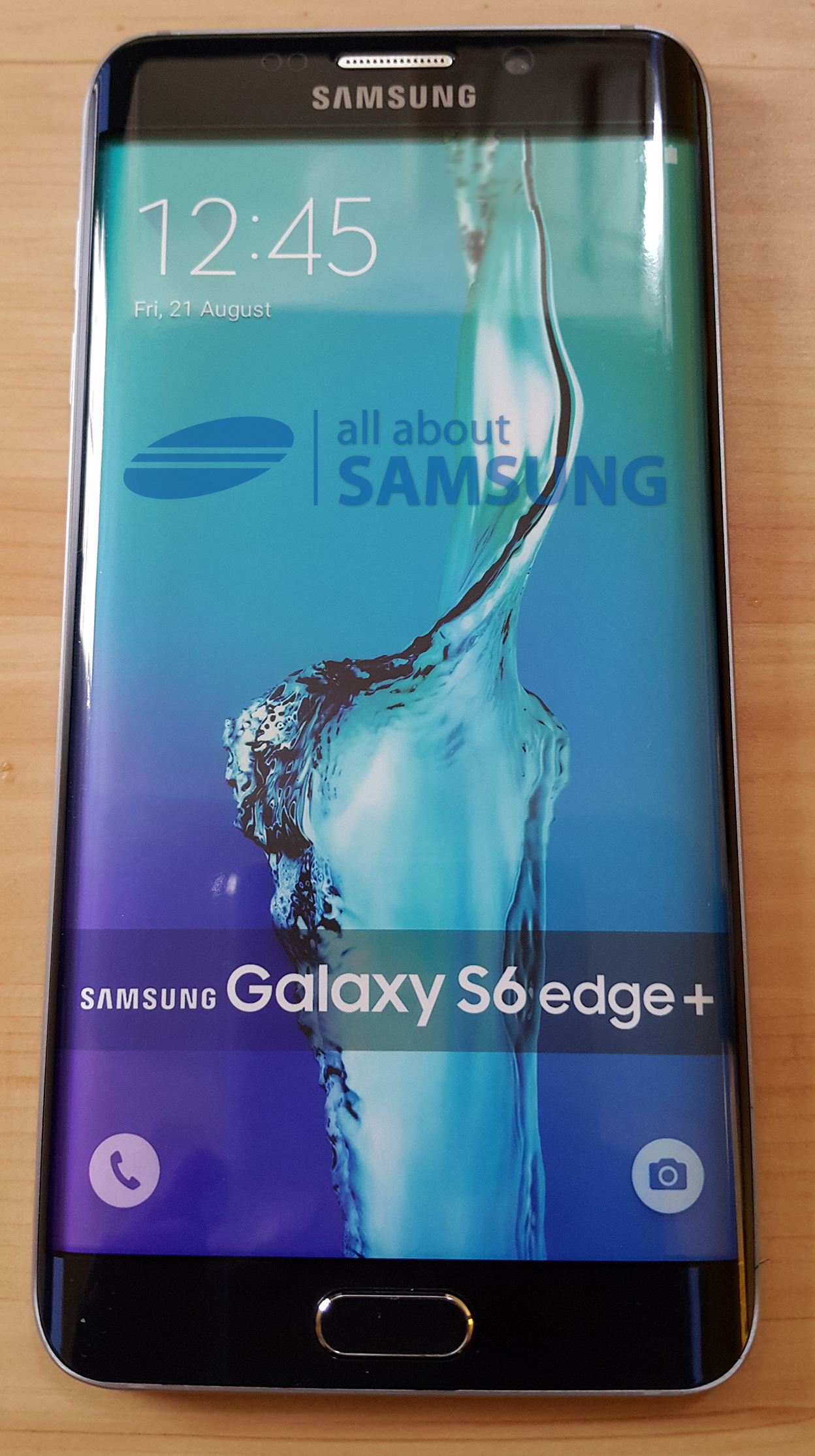 Exklusiv Dummy Des Galaxy S6 Edge Im Vergleich Mit Einem Note 4 All About Samsung