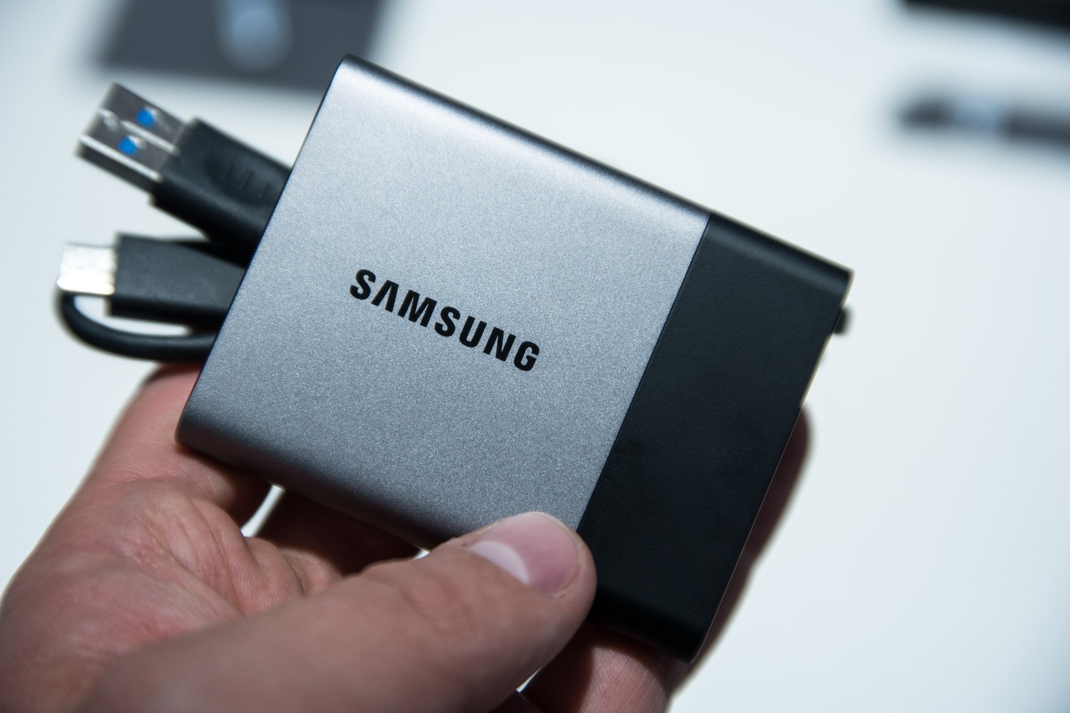 samsung portable ssd t3 encryption is it safe