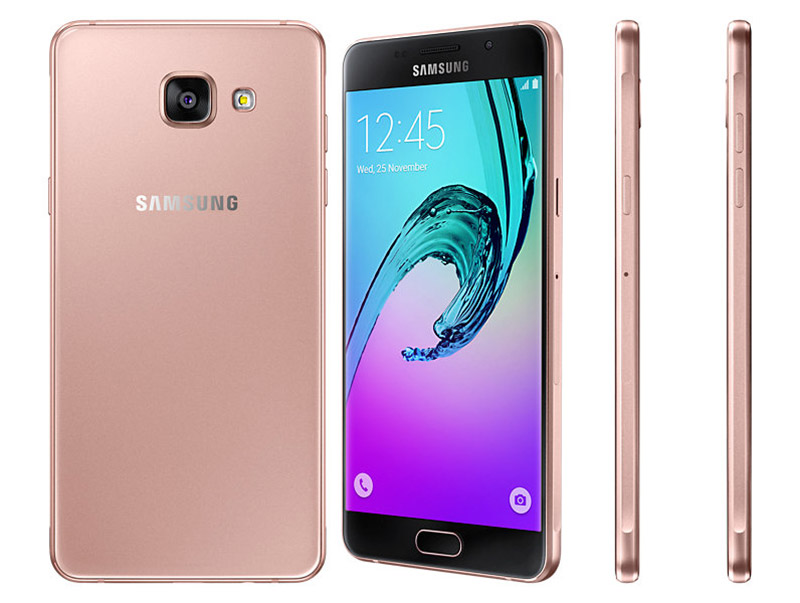 Samsung Galaxy A3 und A5 2016 ab sofort auch in Farbe pink ...