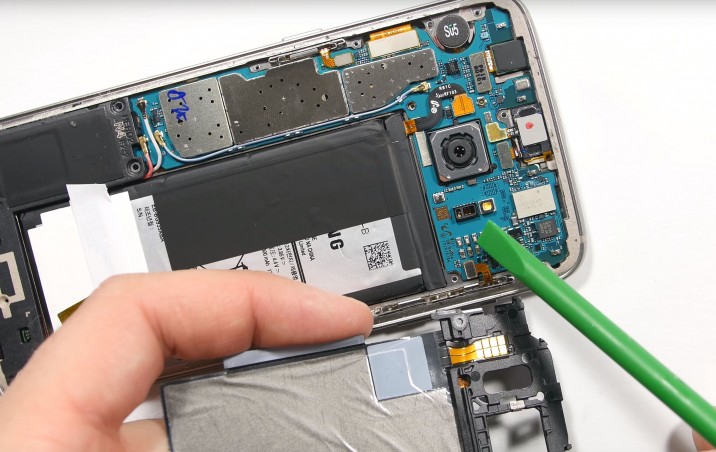 GalaxyS7edge_Teardown