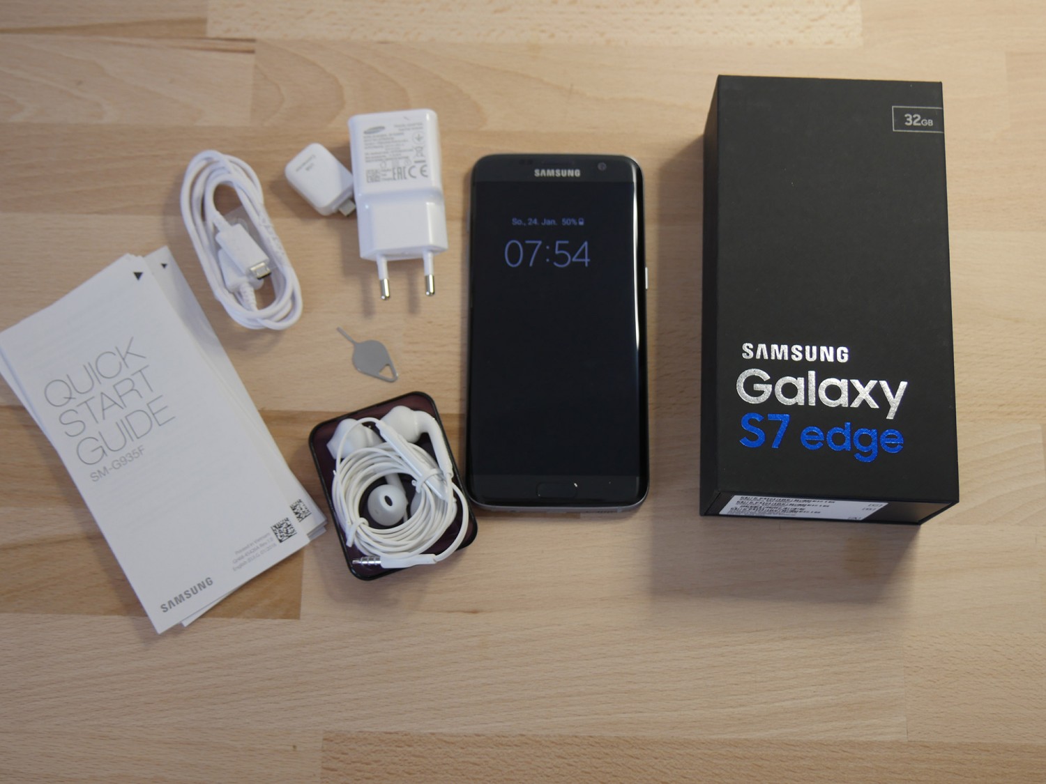 Samsung Galaxy S7 Edge Unboxing Und Lieferumfang [4k] All About Samsung