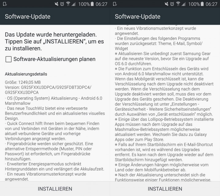 SamsungGalaxyS6edge_Android601_Update_2