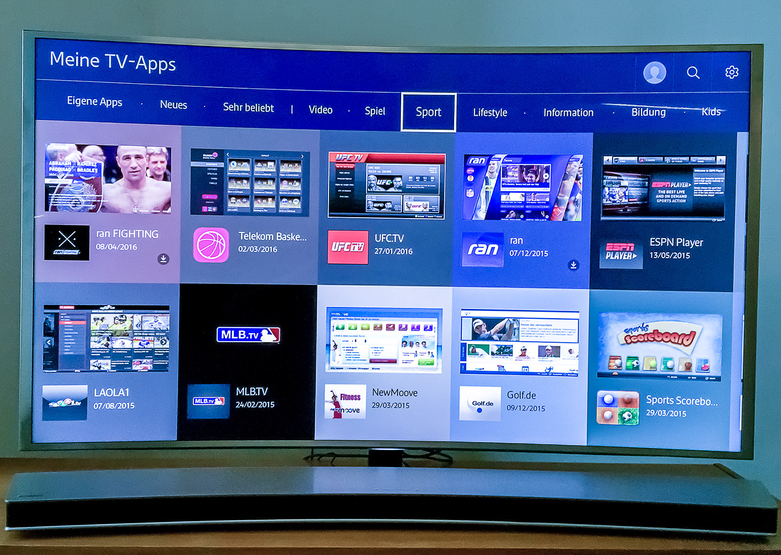 Ran Fighting App Landet Auf Samsung Smarttvs Verlosung All About Samsung