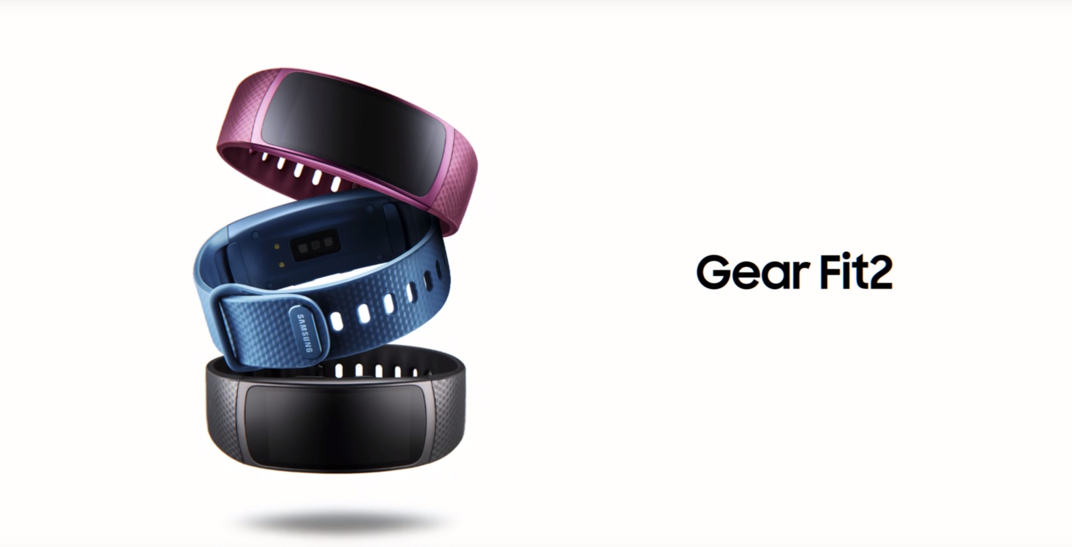 Samsung Gear Fit2 vorgestellt Fitness Tracker mit groBem OLED Display und GPS All About Samsung