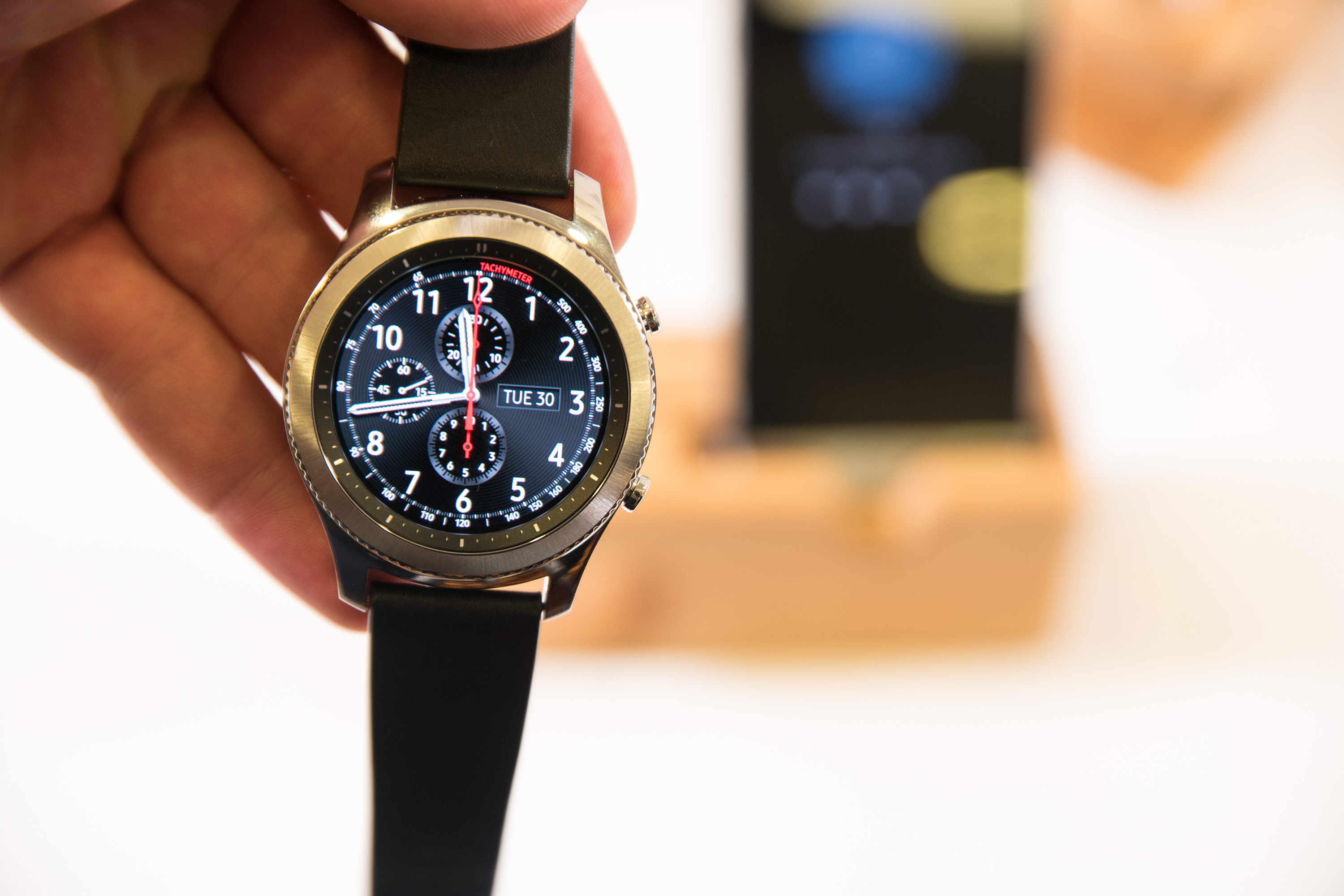 Samsung Gear S3 Release Date and Price: Classic and Frontier Design