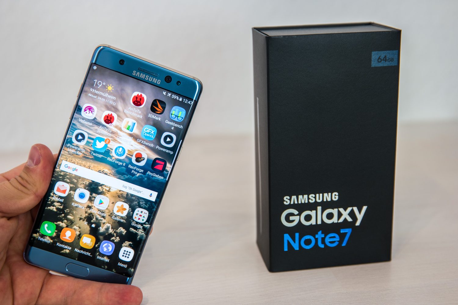 samsung note 7 kaufen