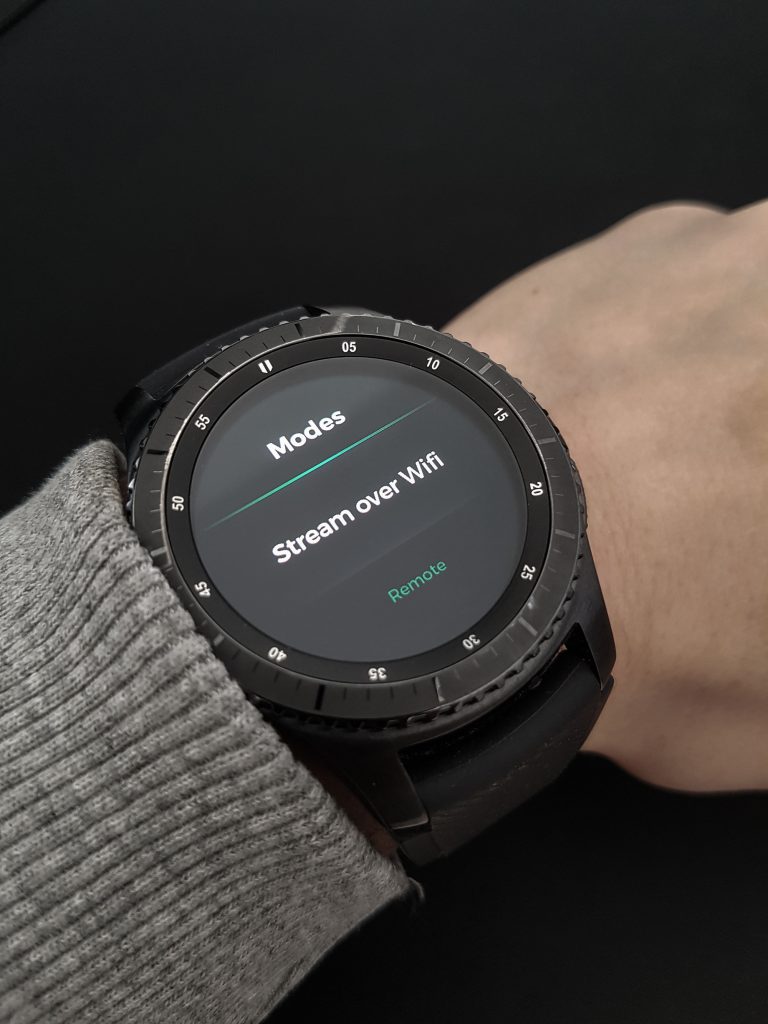 spotify on samsung gear s3