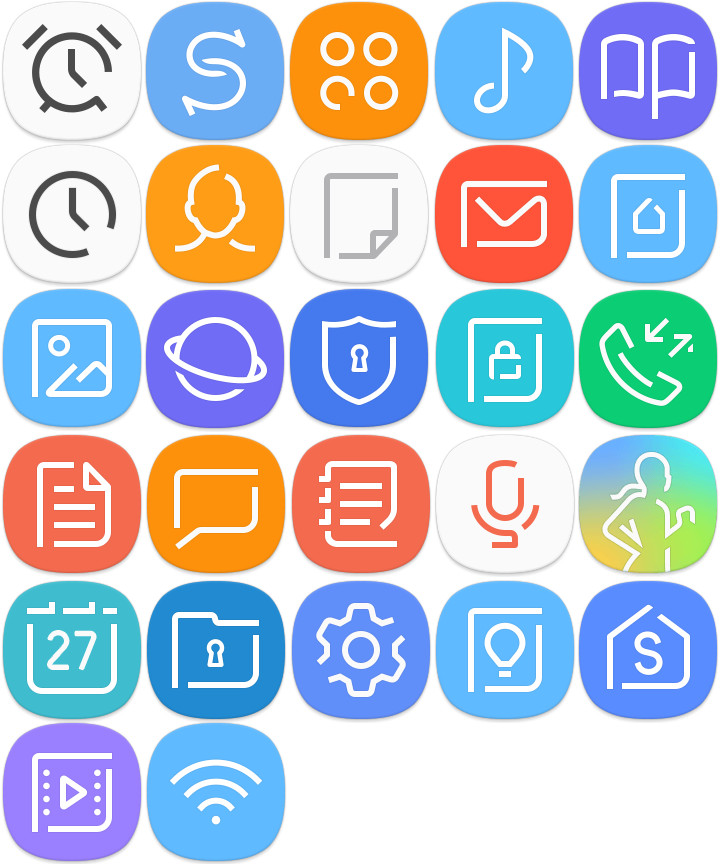Samsung Galaxy S8 Launcher und AppIcons aufgetaucht All About Samsung