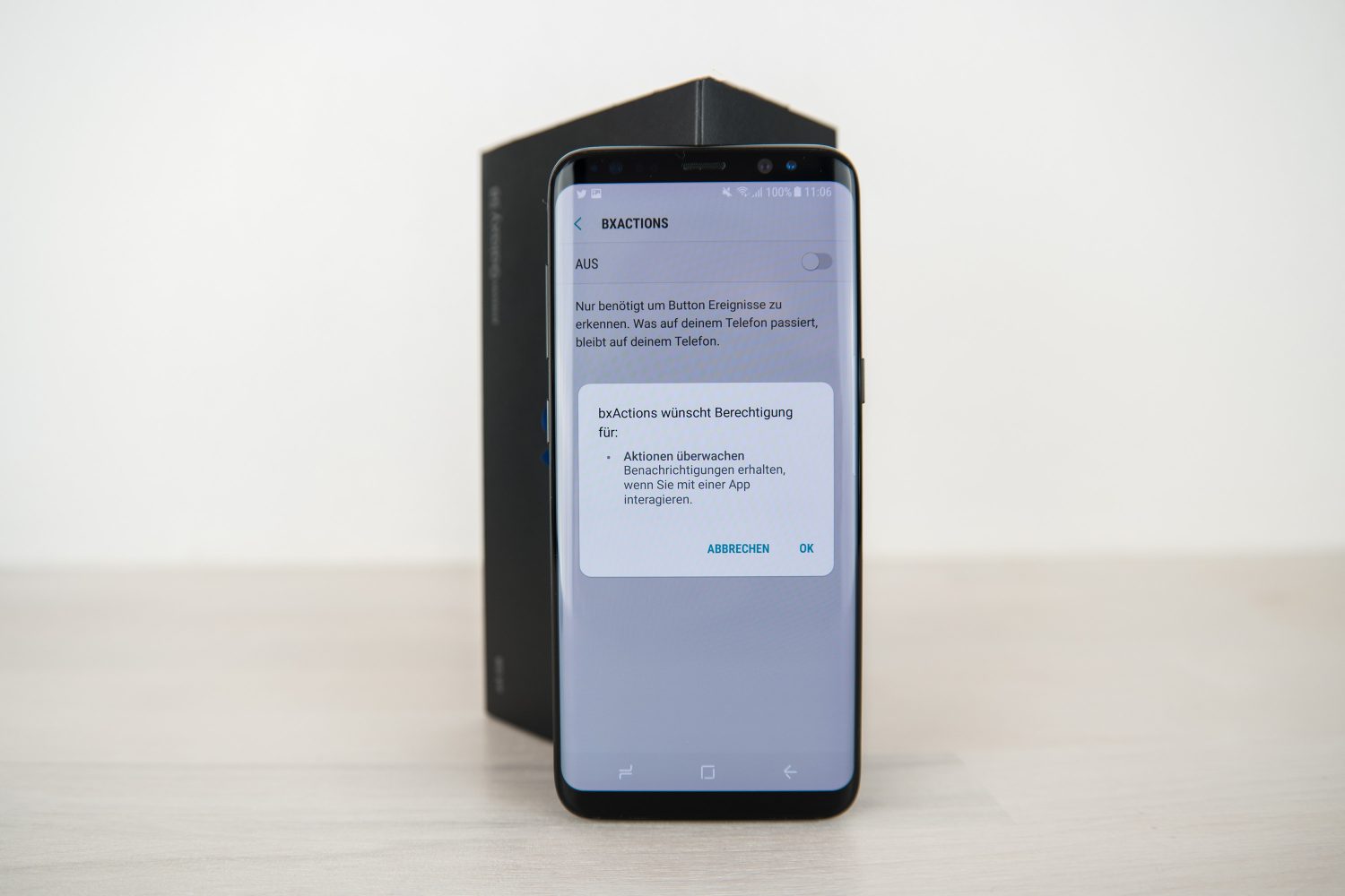 bixby button s8