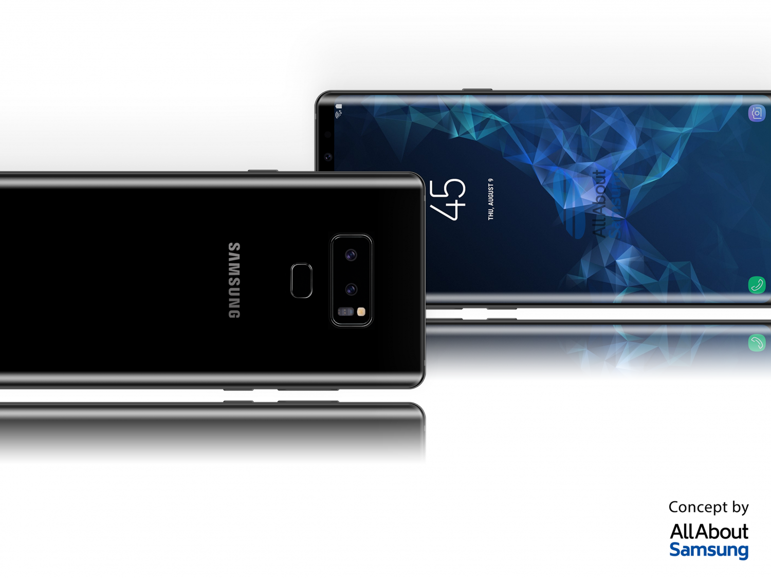 Galaxy Note 9: Erste Render aufgetaucht - All About Samsung