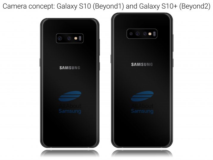 三部旗艦待發：有傳高階版 Samsung Galaxy S10 將配置超廣角與變焦三攝；平價版搭載旁側指紋解鎖！ 2
