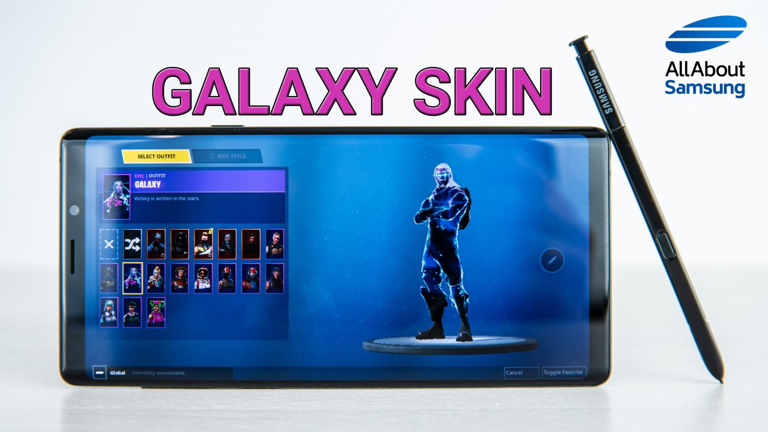 galaxy tab e fortnite