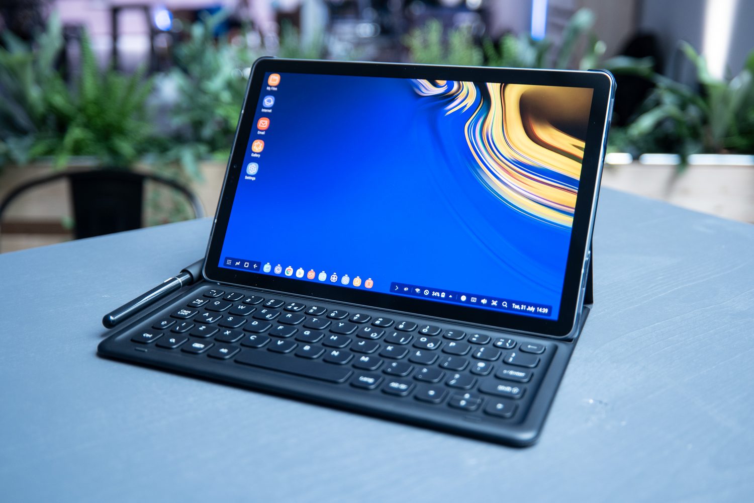 galaxy tab s4 one ui 2.5