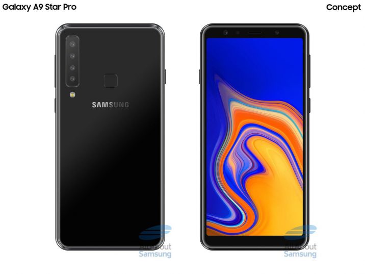 可實現虛化、變焦、超廣角拍攝：Samsung Galaxy A9 Pro (2018) 四攝主鏡頭規格曝光！ 1