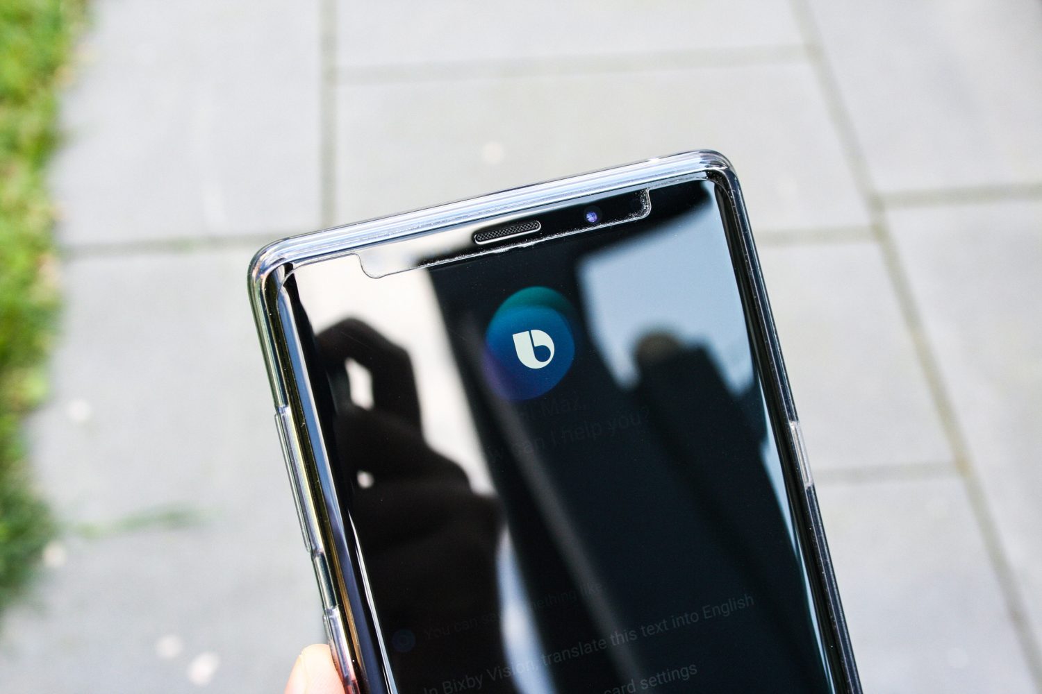 Bixby auf dem Galaxy Note 9