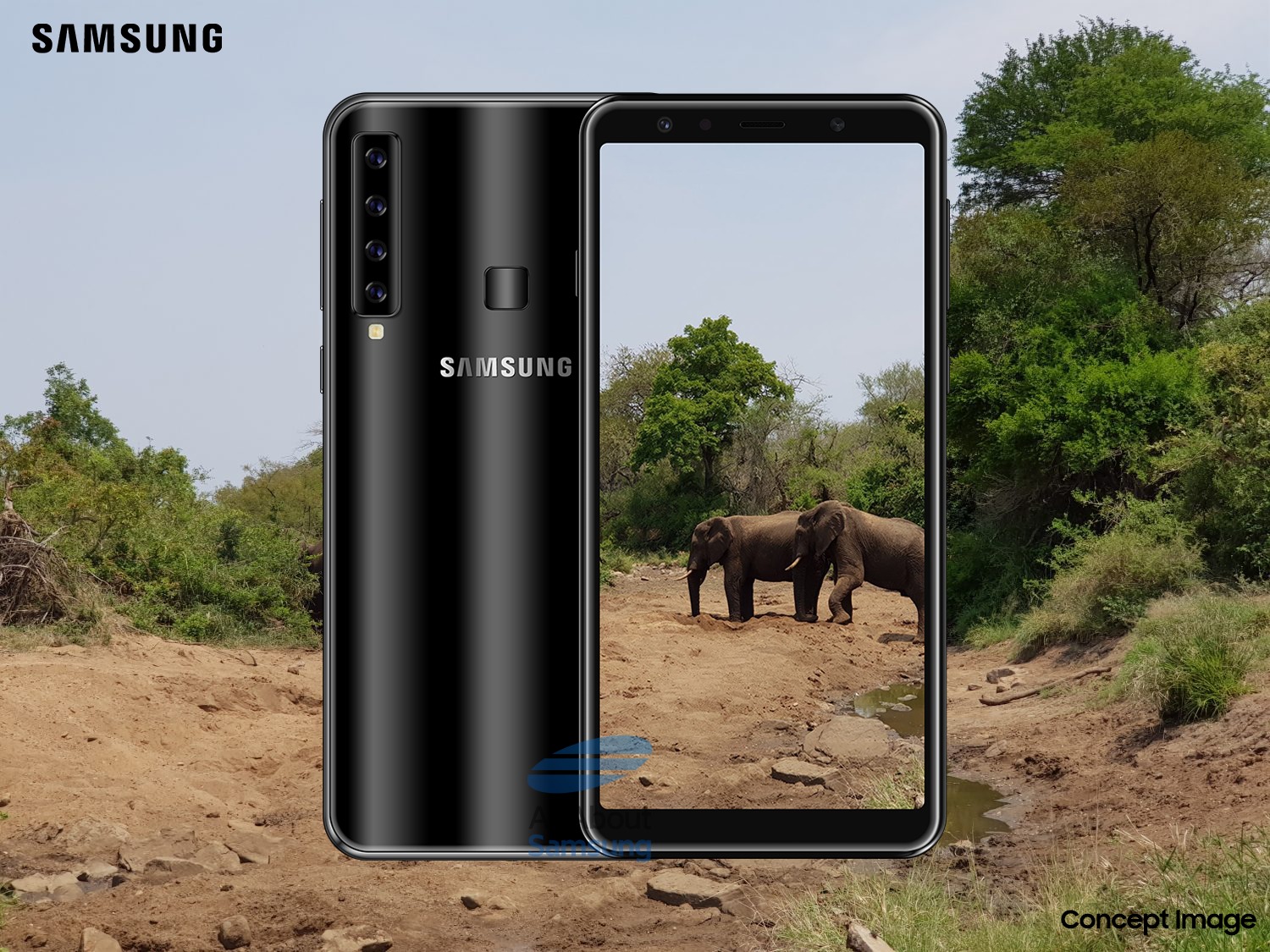 Wujud Galaxy A9s