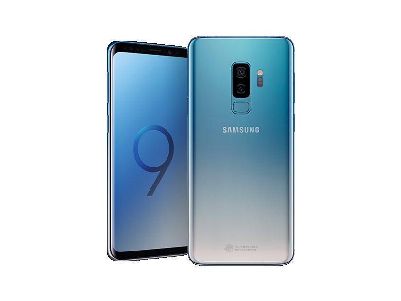 samsung galaxy s9 blau