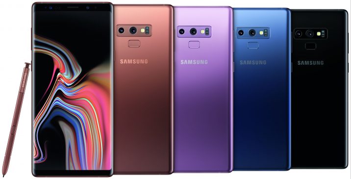 Galaxy Note9 in weiß passend zu Weihnachten? - All About Samsung